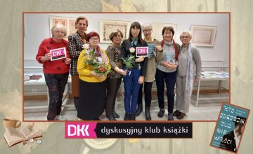 Dyskusyjny Klub Książki poleca 